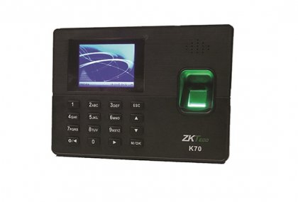 K70 PARMAK İZİ TERMİNALİ PROXİMİTY